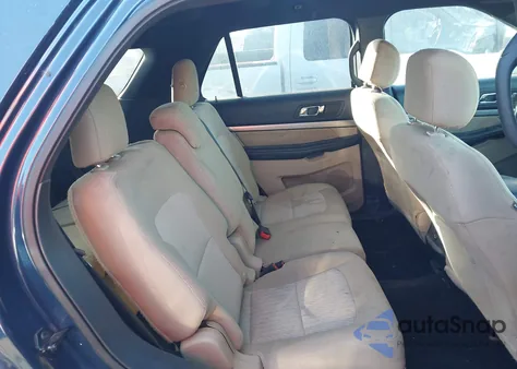 2017 Ford Explorer from USA, damaged, VIN 1FM5K7B88HGC18035